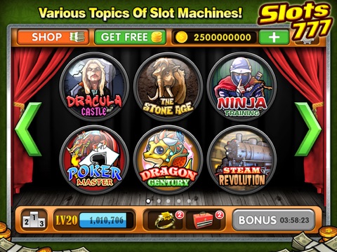 Slots777 HD screenshot 3