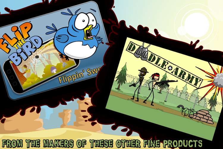 Zombie Road Rage screenshot-4