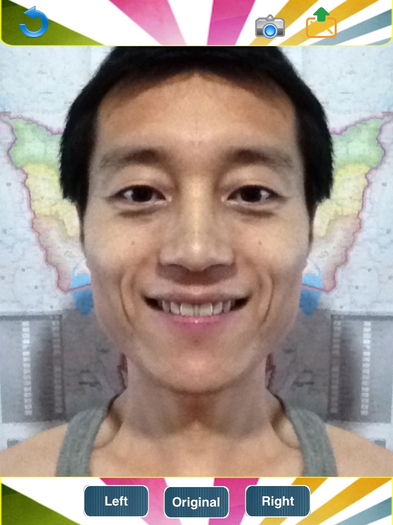 Face Symmetry Tester HD screenshot 3