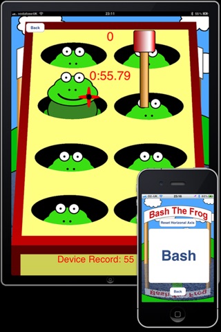 Bash The Frog Controller screenshot 2