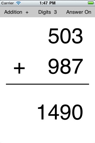 My Arithmetic screenshot 2