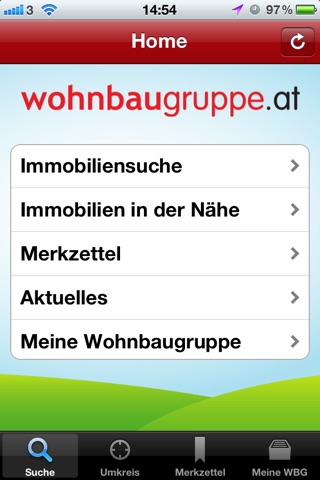 Wohnbaugruppe screenshot 2