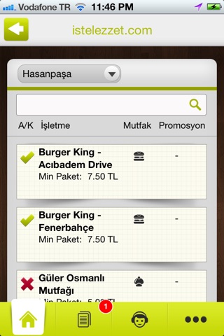 İşte Lezzet screenshot 4