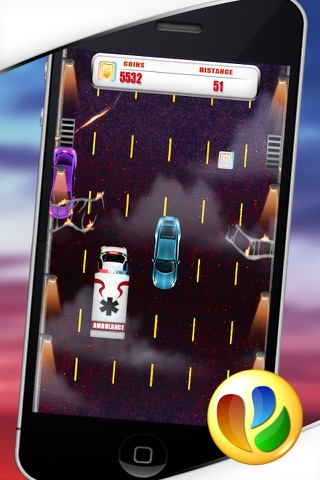 Ambulance Rescue - Free Fun Racing Game screenshot 3