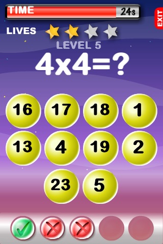 Basic Math with Mathaliens screenshot 4