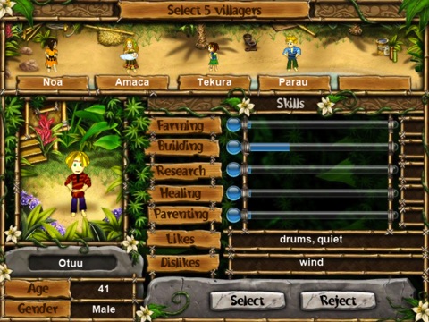 Virtual Villagers 4 for iPad screenshot 2