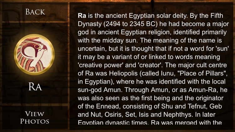 Egyptian Gods: The Mythology of Egypt screenshot-3