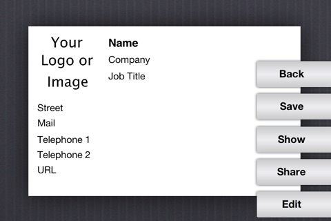 Business Card Maker screenshot 3