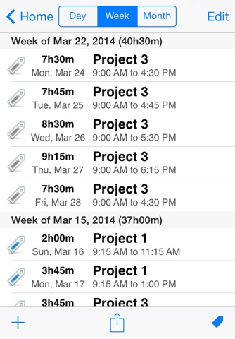 iTimeClock Lite screenshot 3