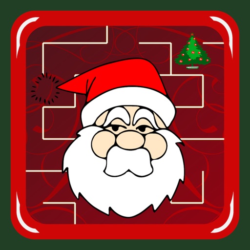 Xmas Tree Maze (santa vs the snowman) iOS App