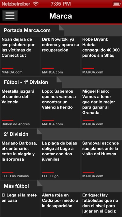 Periódicos Españoles - España Noticias - Spanish Newspapers
