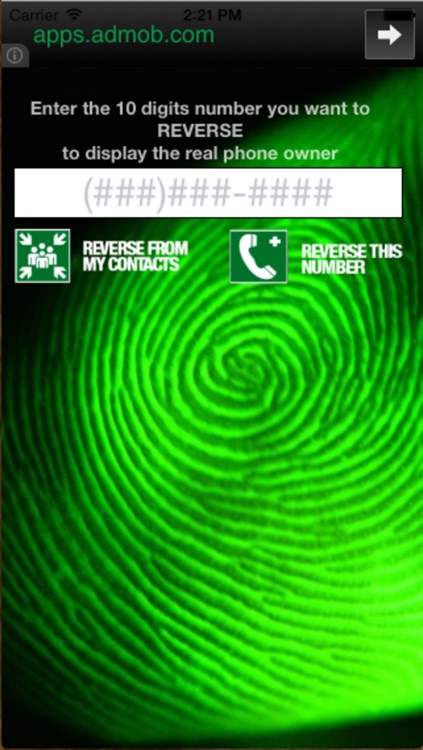 REVERSE PHONE Lite