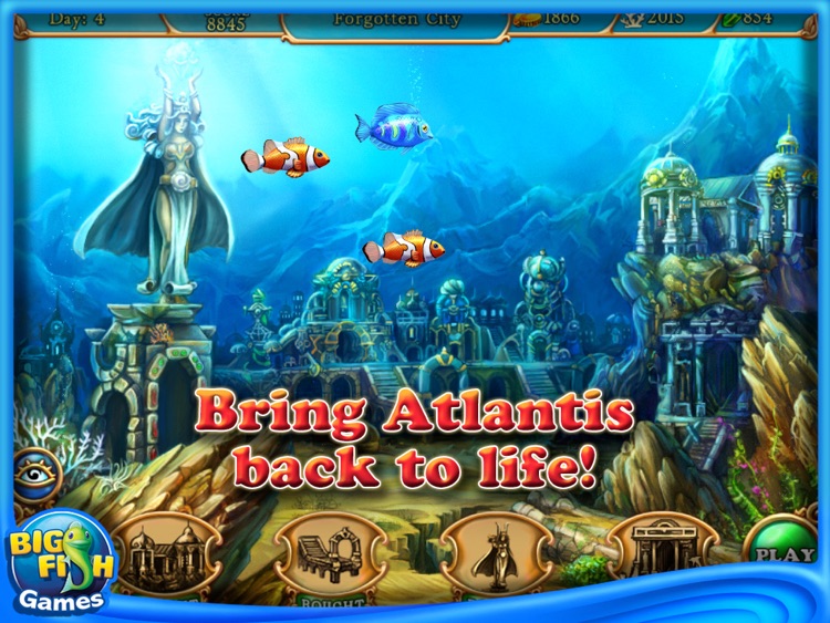 Hidden Wonders of the Depths 3: Atlantis Adventures HD screenshot-4