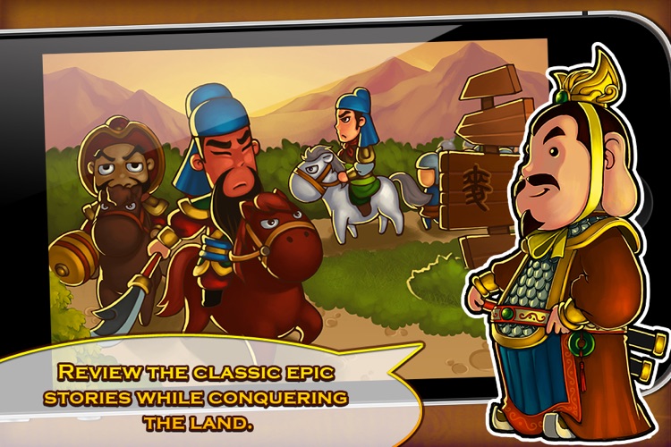 Three Kingdoms TD - Legend of Shu Free screenshot-4