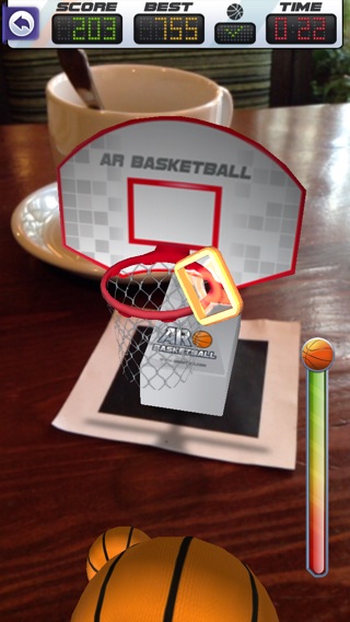 ARBasketball - Augmented Reality Basketball Gameのおすすめ画像4