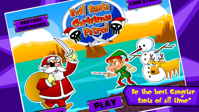 Evil Santa Christmas Patrol FREE : Take 