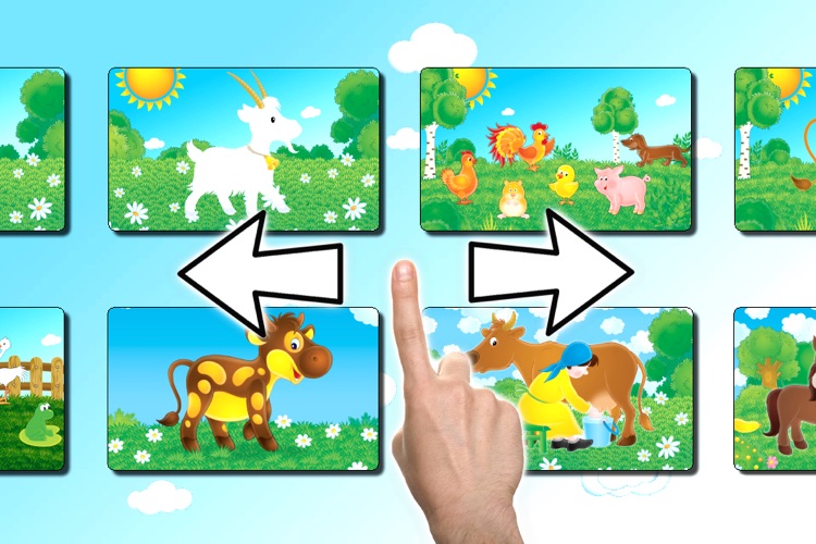 Animal Puzzle For Toddlers And Kids 2 screenshot-3