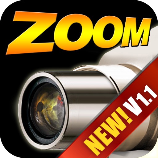 Zoom Camera + icon