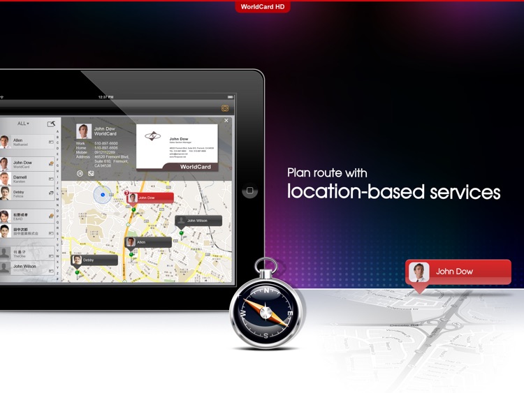 WorldCard HD - the Intelligent Business Card Manager