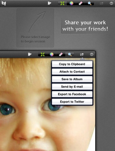 ColorEyes for iPad - Realistic Eye Color Changer screenshot 4