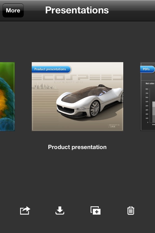 Presentation Viewer for iPhone