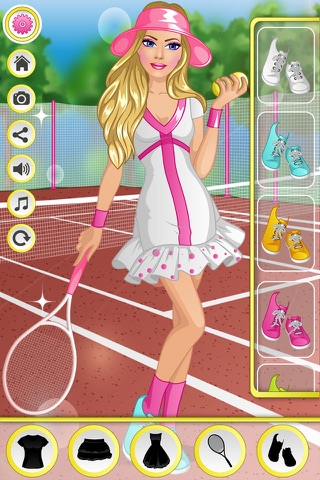 Tennis Girl screenshot 2