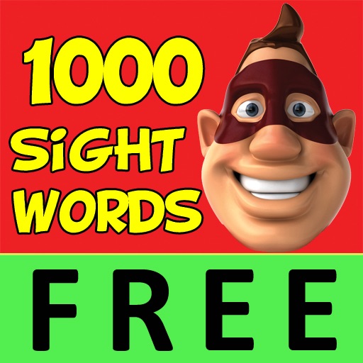 1000 Sight Words FREE : Read Icon
