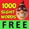1000 Sight Words FREE : Read