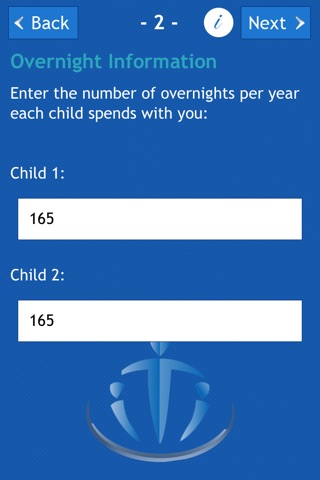 Child Support Calculator screenshot 2
