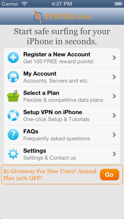 VPN Fire for iPhone & iPad - Protect Wifi Hotspot Privacy & Data Security
