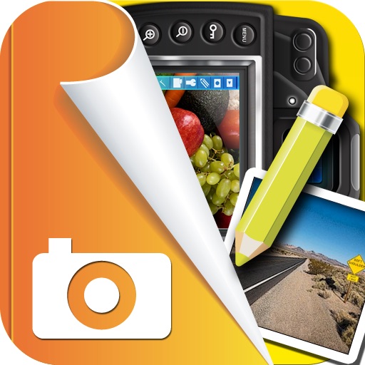 Cartoon Camera HD icon