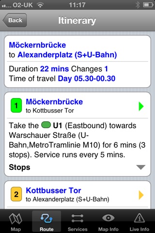 Berlin Metro by Zuti screenshot 3