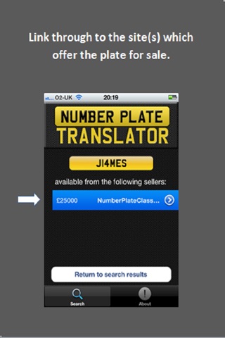 Number Plate Translator screenshot 4