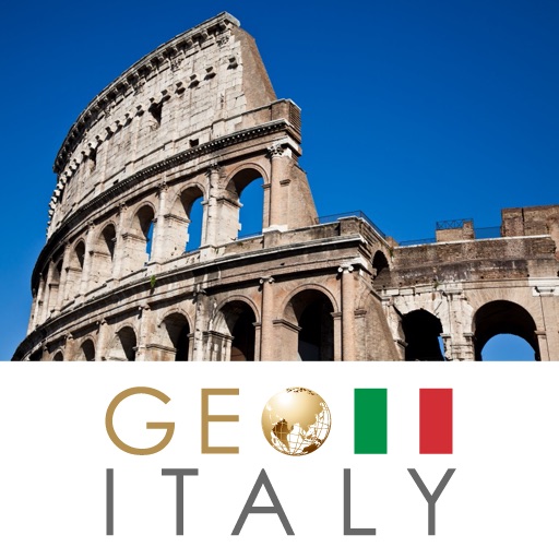 Geo Italy - 5 games in 1 - Play with regions and capitals of Italy! icon