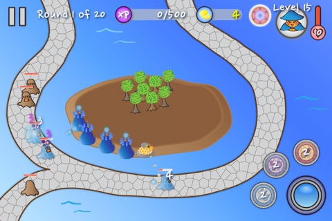 Mushroom Minions screenshot 2