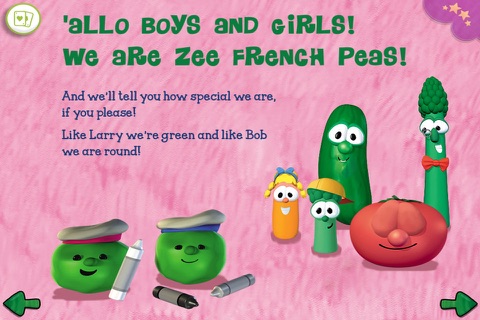 God Made You Special –The new interactive book from VeggieTales screenshot 2