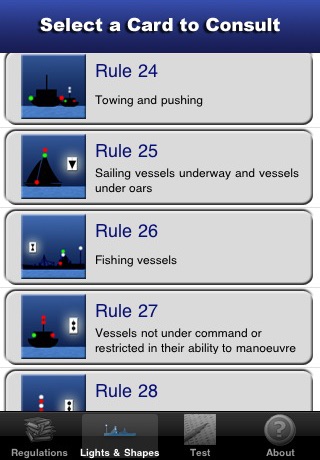 Lights and Shapes COLREG screenshot 3
