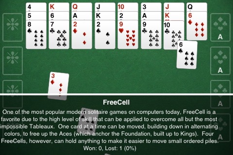 Mondo Solitaire screenshot 3