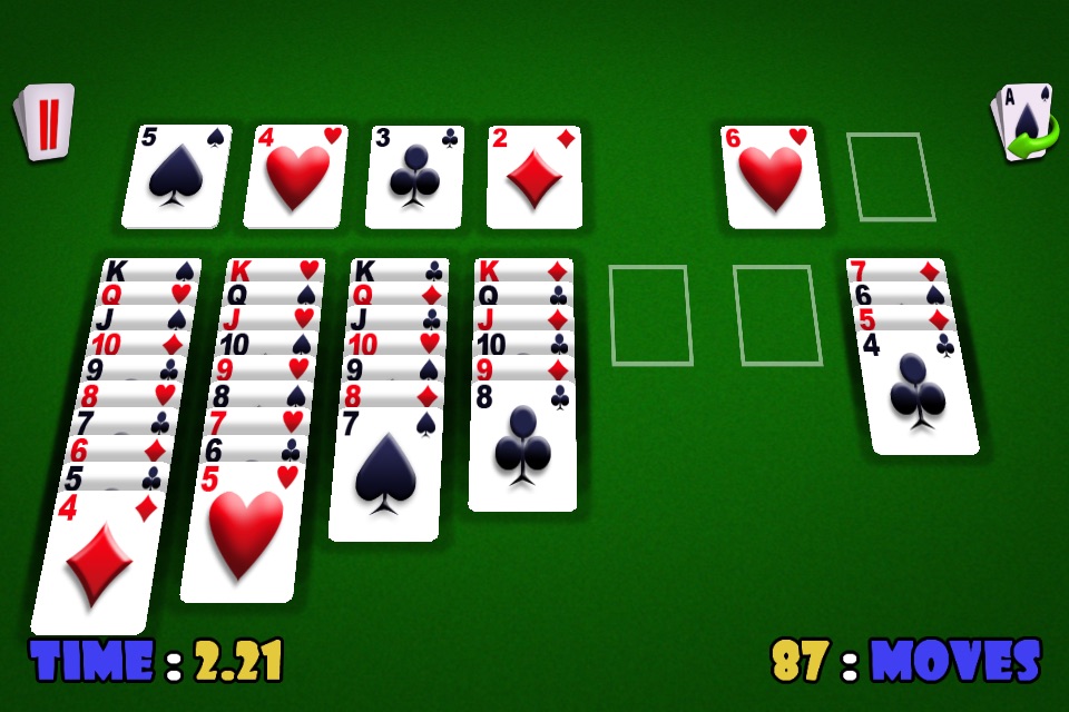 Solitaire 3D screenshot 3