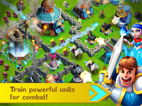 Hack Kingdom Clash‪‬ and Unlock Everything cheat codes