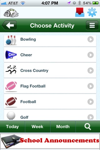 MyTime Schools screenshot 2