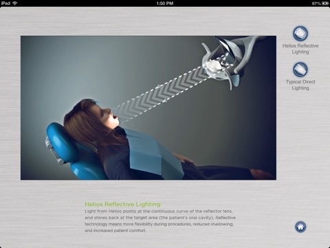 Pelton & Crane Helios Operatory Lighting screenshot 4