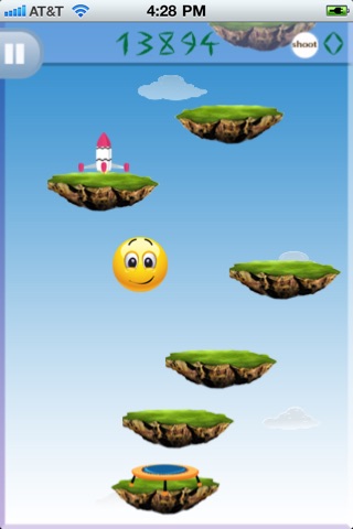 Smiley Jump V1 screenshot 2