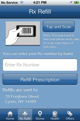 Rx Touch screenshot 2