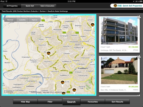 FNB Quicksell - "iPad version" screenshot 3
