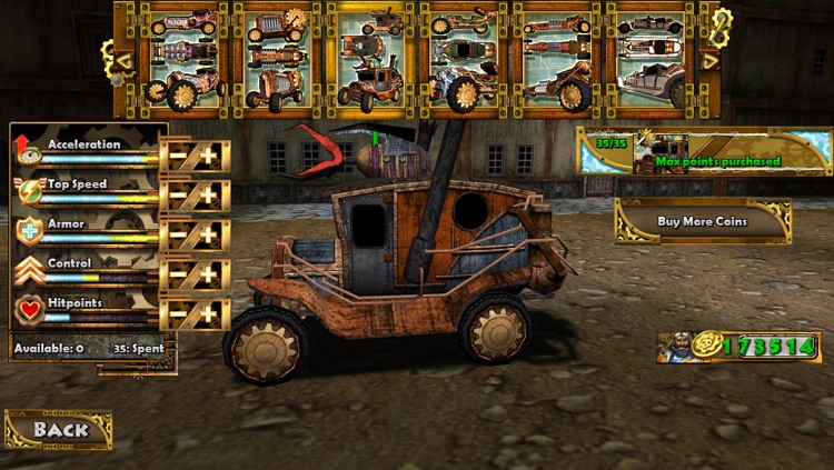 Steampunk Racing 3D