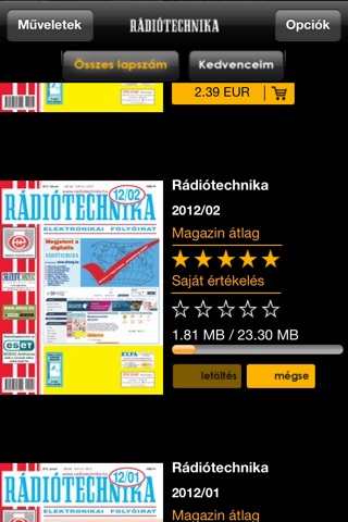 Rádiótechnika screenshot 2