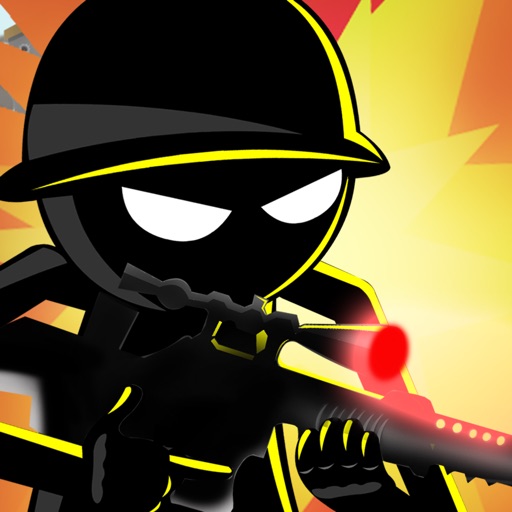 Army Stickman Shooter PRO - Full Strike Force Version Icon