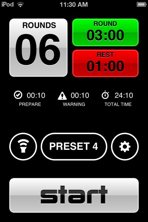 Boxing Timer Pro