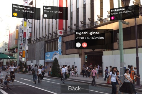 Augmented Reality Tokyo screenshot 4